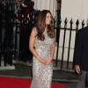 Kate Middleton présente aux Tusk Conservation Awards le 12 septembre 2013 à Londres