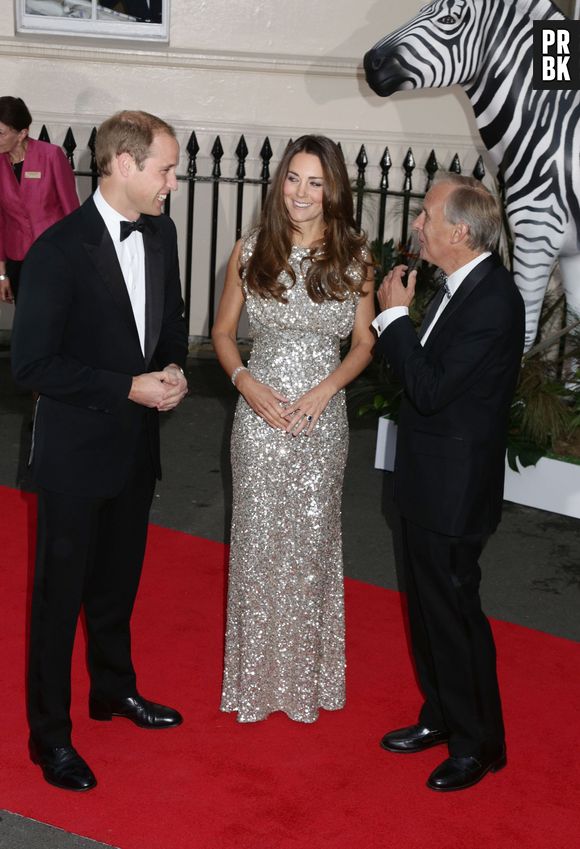 Kate Middleton aux Tusk Conservation Awards le 12 septembre 2013 à Londres