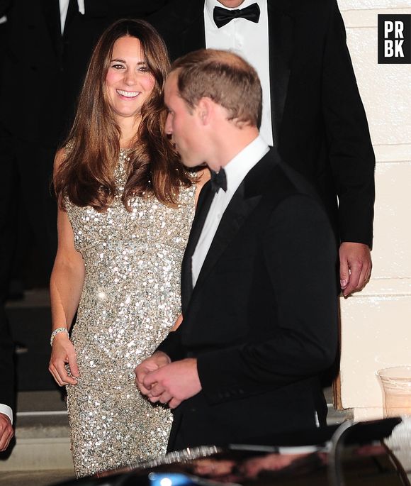 Kate Middleton aux Tusk Conservation Awards le 12 septembre 2013 à Londres