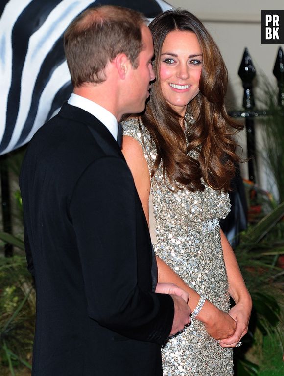 Kate Middleton aux Tusk Conservation Awards le 12 septembre 2013 à Londres