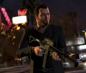 GTA 5 : Michael, l'un des trois protagonistes du jeu