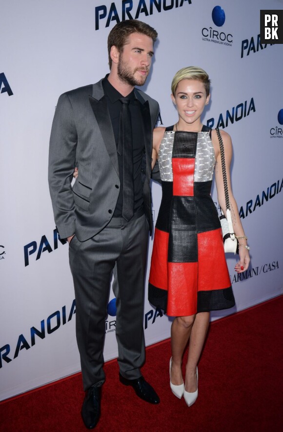 Miley Cyrus : Liam Hemsworth l'oublie à Las Vegas