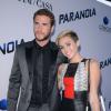 Miley Cyrus et Liam Hemsworth à l'avant-première de "Paranoia", le 8 août 2013 à Hollywood