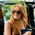 Lindsay Lohan en couple après sa sortie de rehab