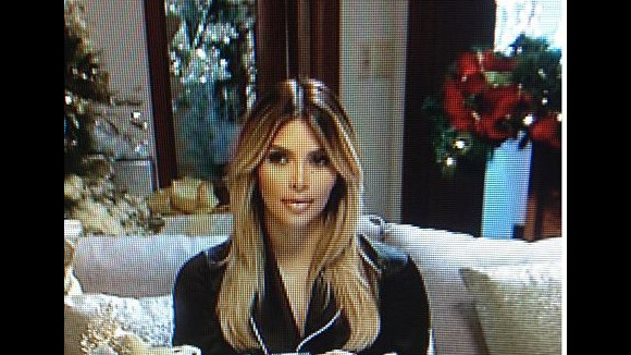 Kim Kardashian prépare (déjà) Noël