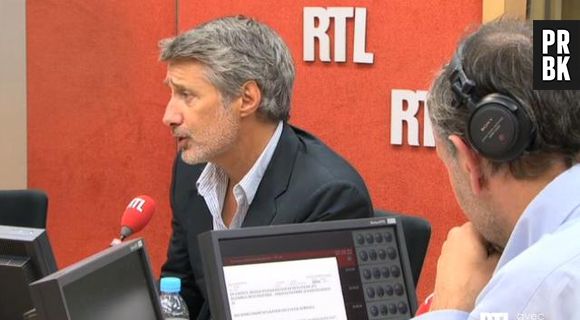 Philippe Gildas retrouvera Antoine de Caunes ce vendredi soir sur le plateau du Grand Journal