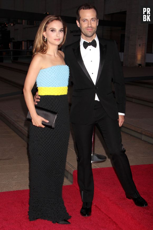 Natalie Portman et Benjamin Millepied radieux à la soirée du New York City Ballet