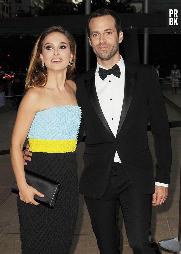 Natalie Portman et Benjamin Millepied radieux à la soirée du New York City Ballet