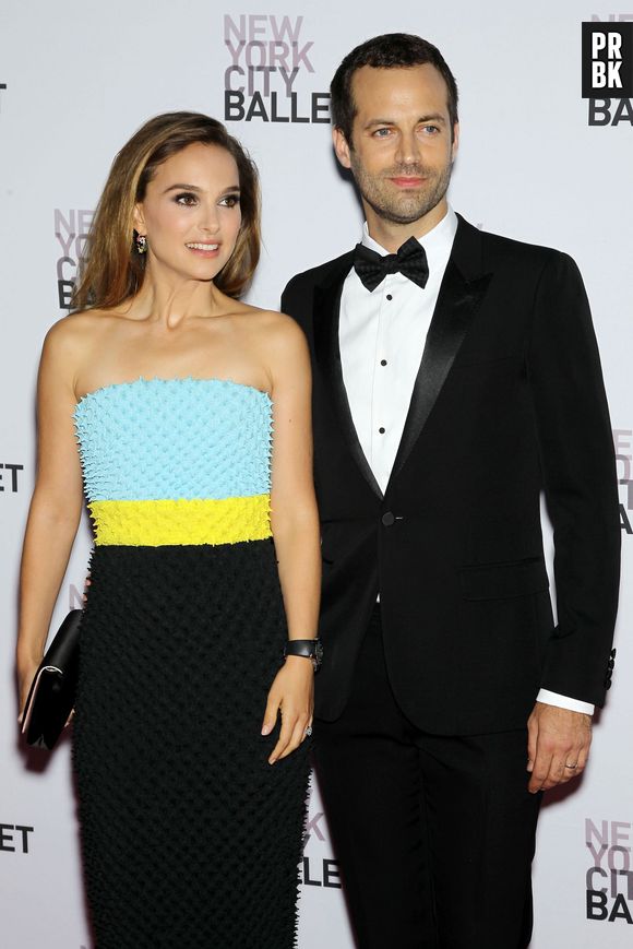 Natalie Portman et Benjamin Millepied radieux à la soirée du New York City Ballet