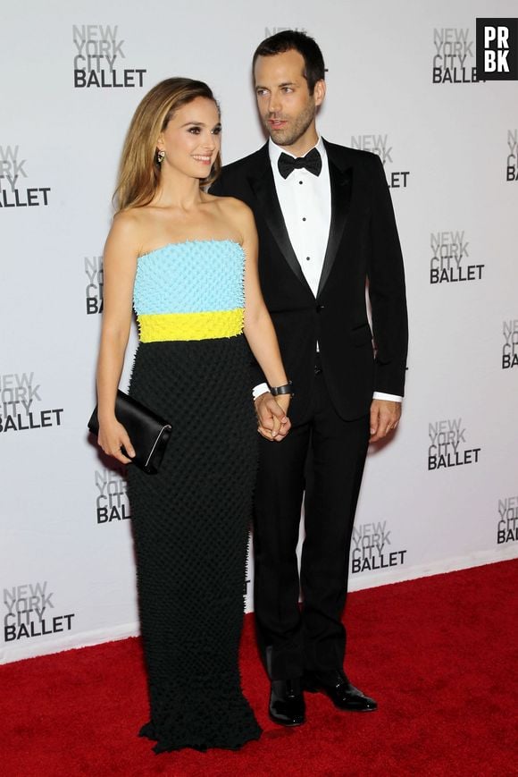 Natalie Portman et Benjamin Millepied radieux à la soirée du New York City Ballet