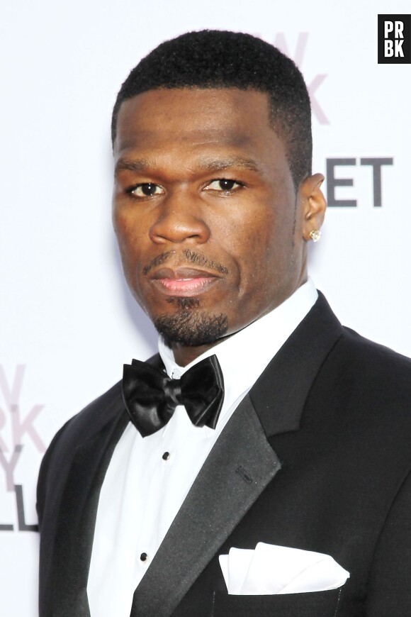 50 Cent à la soirée du New York City Ballet