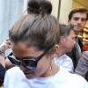 Selena Gomez : mini-émeute dans les rues de Milan, le 20 septembre 2013