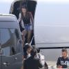 Justin Bieber à Los Angeles avec son ex Jacque Rae Pyles le 15 septembre 2013