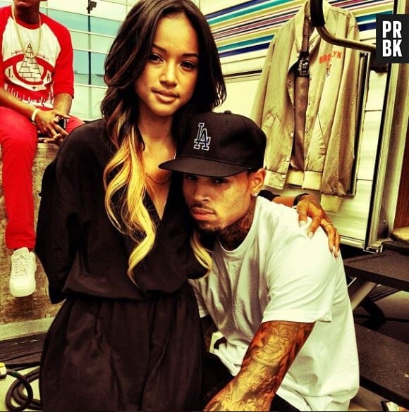 Chris Brown et Karrueche Tran : le couple se montre sur Instagram