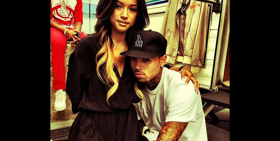 Chris Brown et Karrueche Tran : le couple se montre sur Instagram