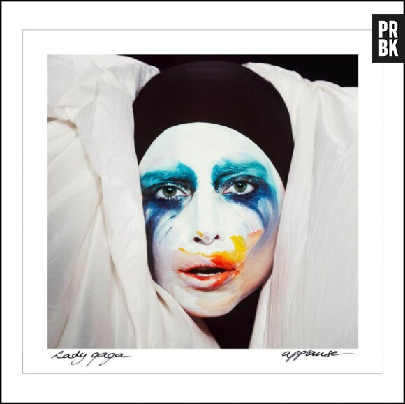 Applause : la pochette du dernier single de Lady Gaga