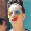 Lady Gaga : un maquillage improbable pour la sortie du single 'Applause'