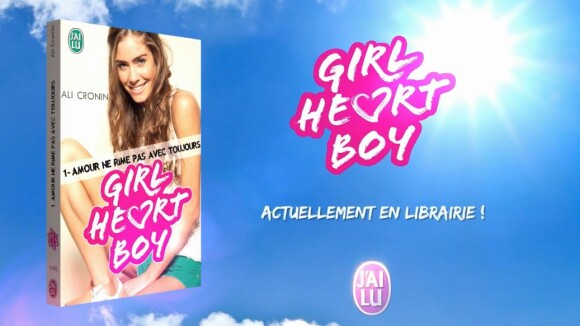 Girl Heart Boy : un roman aussi passionnant qu'une série tv