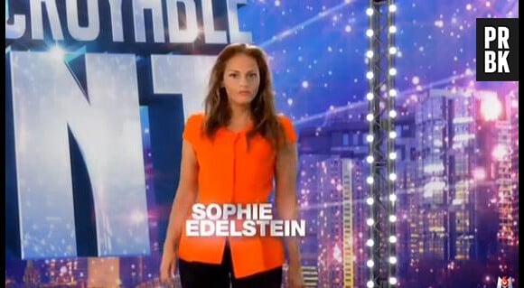 Sophie Edelstein dans la France a un incroyable talenr.