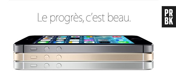 iPhone 5S est sorti le 20 septembre à partir de 699€