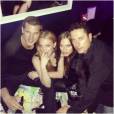 Lindsay Lohan, Matt Nordgren et des amis, le 11 septembre 2013 sur Instagram