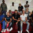 Urban Peace 3 : La Fouine, Psy4 de la Rime, IAM, Sexion d'Assaut, Maitre Gims, Youssoupha et Orelsan à la conférence de presse le 5 septembre 2013