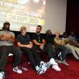 Urban Peace 3 : La Fouine, Psy4 de la Rime, IAM, Sexion d'Assaut, Maitre Gims, Youssoupha et Orelsan à la conférence de presse le 5 septembre 2013