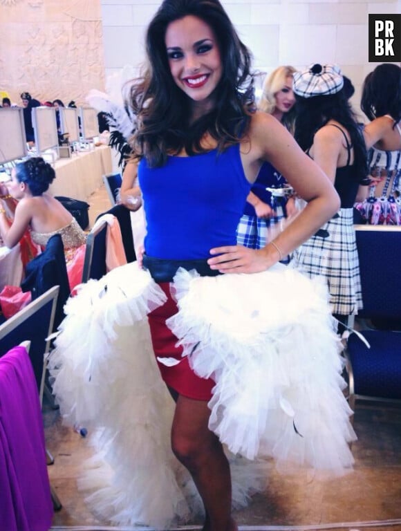 Miss Monde 2013 : Marine Lorphelin poste des photos sexy sur Facebook