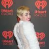 Miley Cyrus : tenue transparente pendant  l'iHeart Radio Music Festival de Las Vegas,