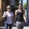 Ashley Greene en compagnie de Paul Khoury, son nouveau petit ami, le 29 septembre 2013 à Los Angeles