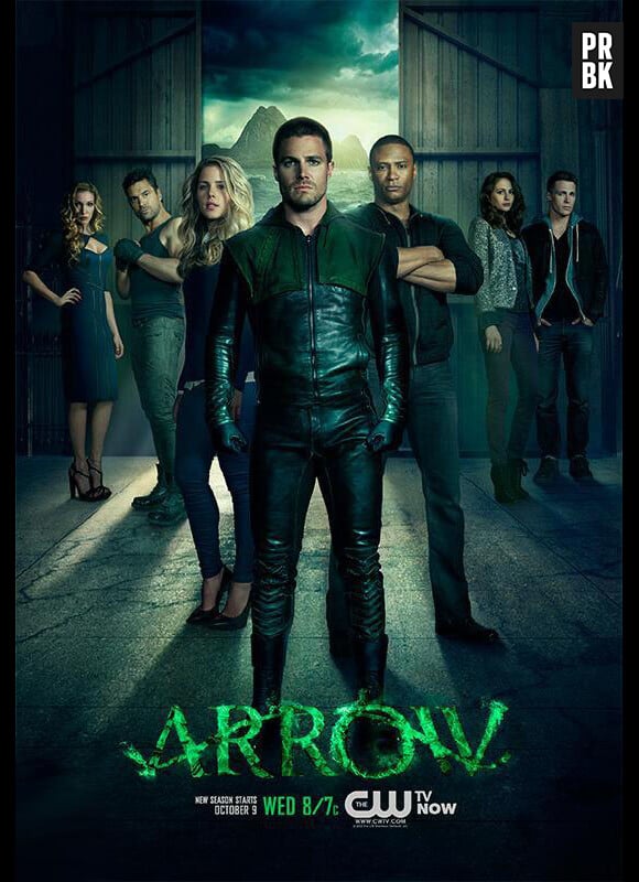 Arrow saison 2 : le casting se complète