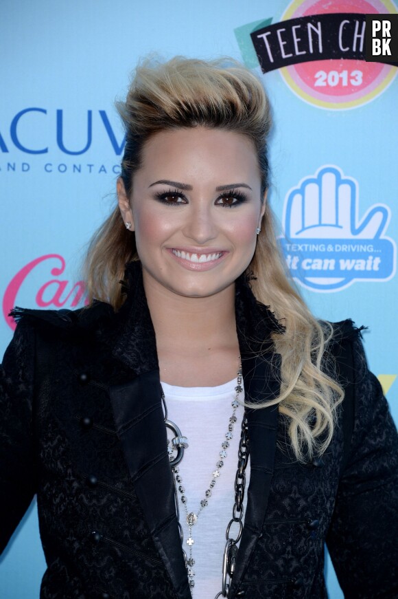 Demi Lovato aux Teen Choice Awards 2013