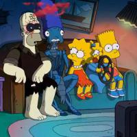 Les Simpson : un générique d&#039;Halloween by Guillermo Del Toro