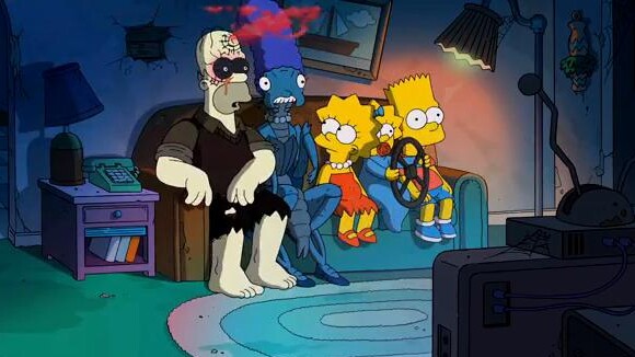 Les Simpson : un générique d'Halloween by Guillermo Del Toro