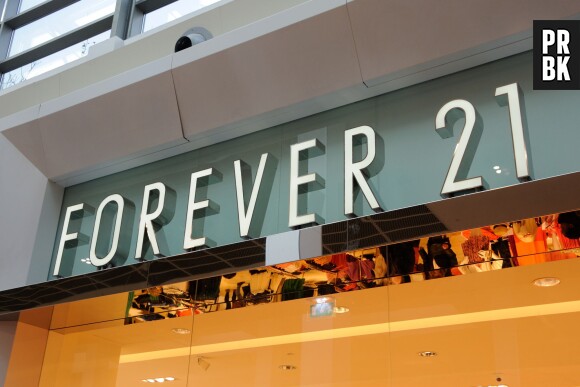 Forever 21 s'installe au 144 rue de Rivoli, le 26 octobre 2013