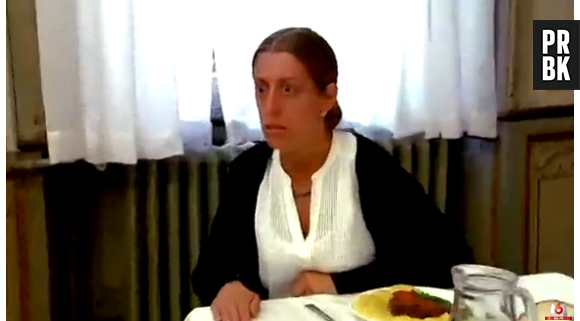 Retour au Pensionnat : Mlle Lareigne naturelle dans l'émission de M6