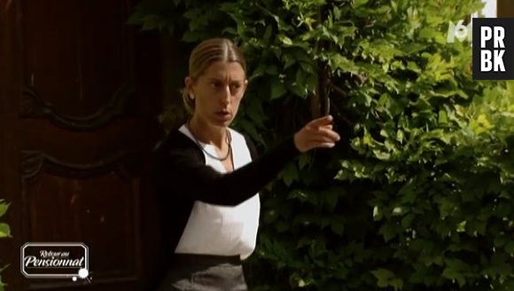 Retour au Pensionnat : Mlle Lareigne naturelle dans l'émission de M6