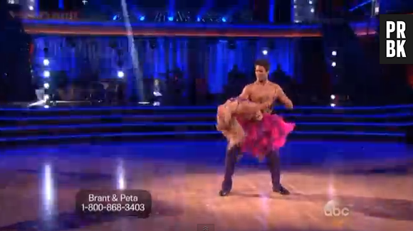 Pretty Little Liars : Brant Daugherty a enflammé le plateau de Danse avec les stars US