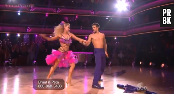 Pretty Little Liars : Brant Daugherty a enflammé le plateau de Danse avec les stars US