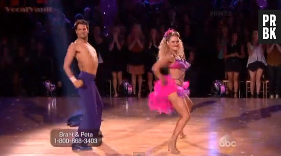 Pretty Little Liars : Brant Daugherty a enflammé le plateau de Danse avec les stars US