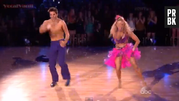 Pretty Little Liars : Brant Daugherty a enflammé le plateau de Danse avec les stars US