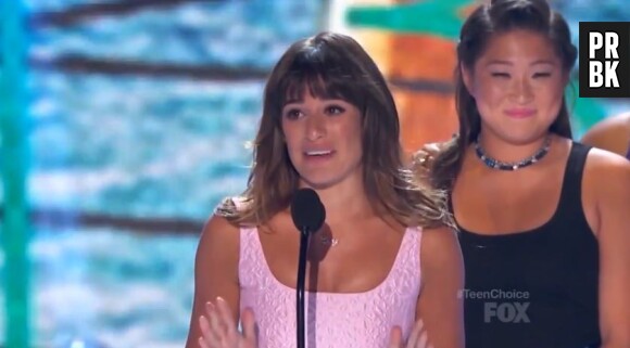 Lea Michele aux Teen Choice Awards 2013 : hommage émouvant à Cory Monteith