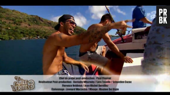 L'île des vérités 3 : les garçons partent pêcher