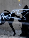 Banksy à New York, en octobre 2013