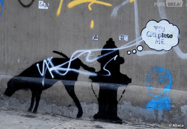 Banksy à New York, en octobre 2013