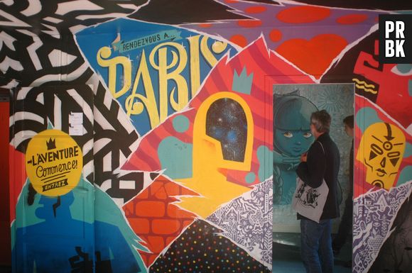 Tour 13 : exposition collective à Paris, du 1er au 31 octobre 2013