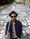 JR et son camion photomaton, le 7 octobre 2013 à Londres