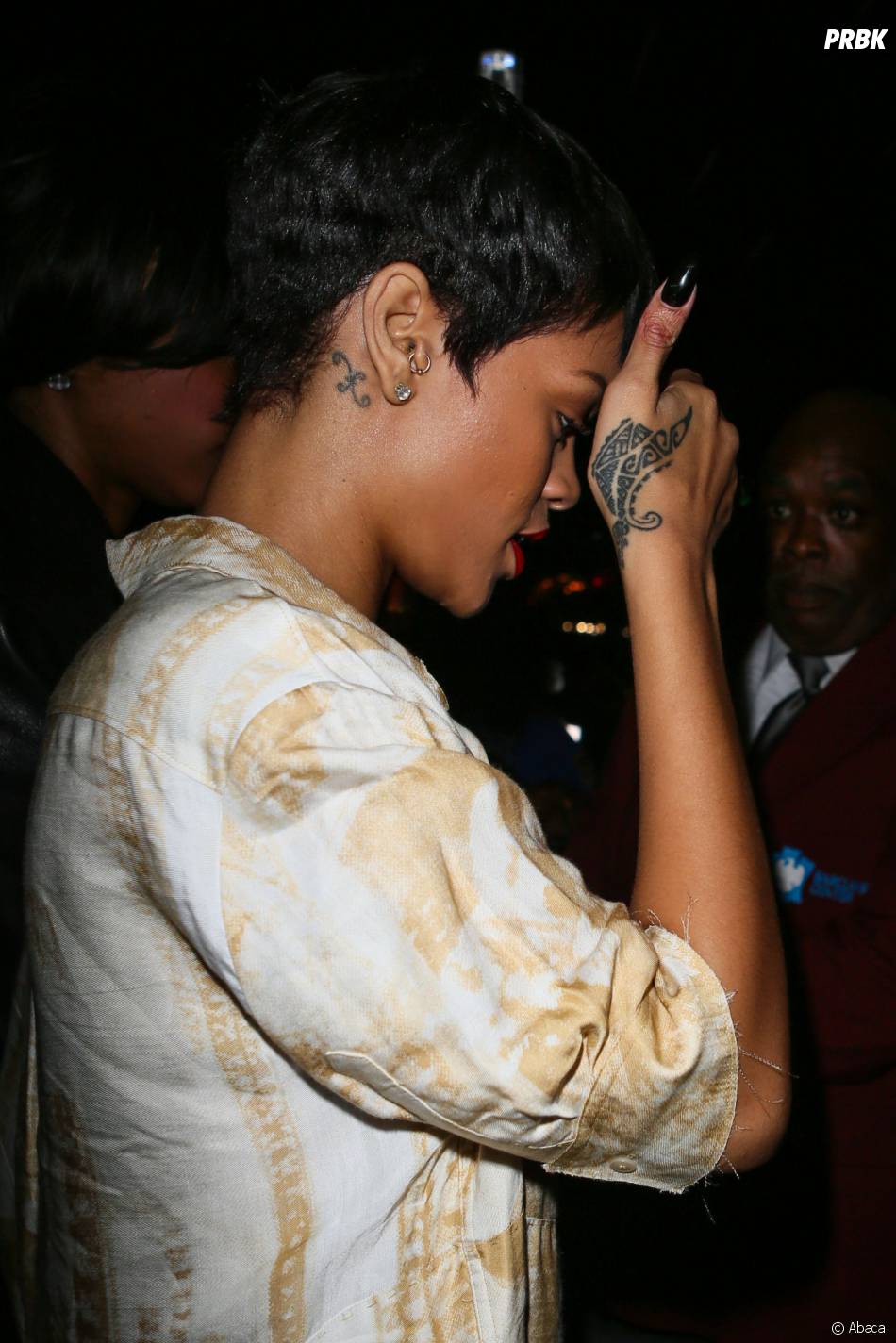 Rihanna : la chanteuse de Diamonds a plus de 20 tatouages