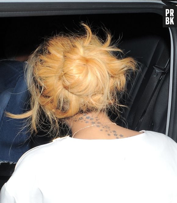 Rihanna : la chanteuse de Diamonds a plus de 20 tatouages