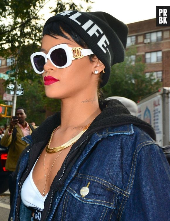 Rihanna : la chanteuse de Diamonds a plus de 20 tatouages